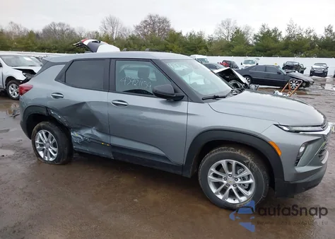 2026 Chevrolet Trailblazer Awd Ls from USA, damaged, VIN KL79MNSL2TB004802